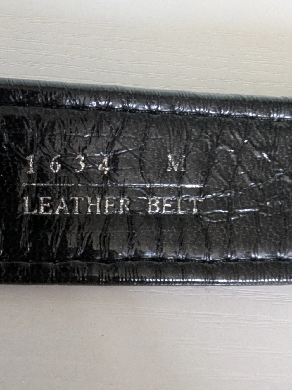 Black Rhinestone Western Buckle Belt